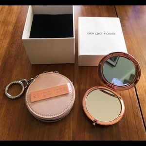 Sergio Rossi Mirror Compact & Case